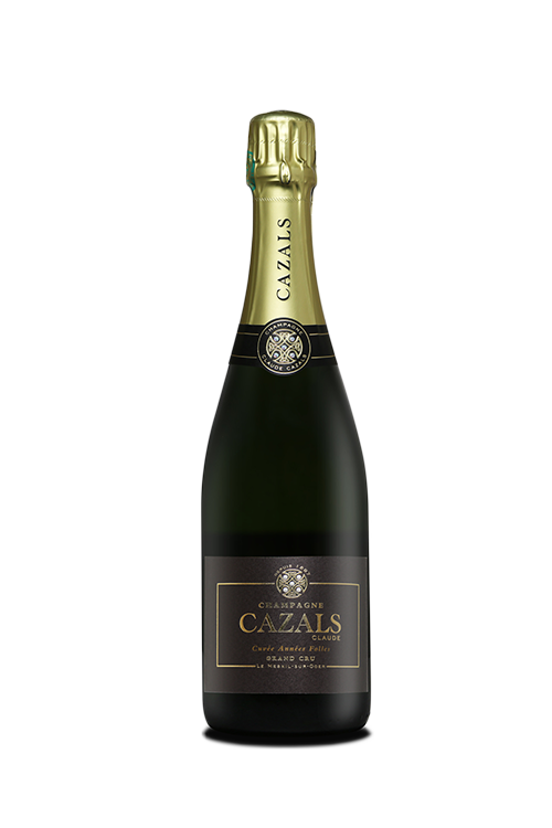CUVÉE ANNÉES FOLLES Champagne Claude Cazals Le Mesnil sur Oger